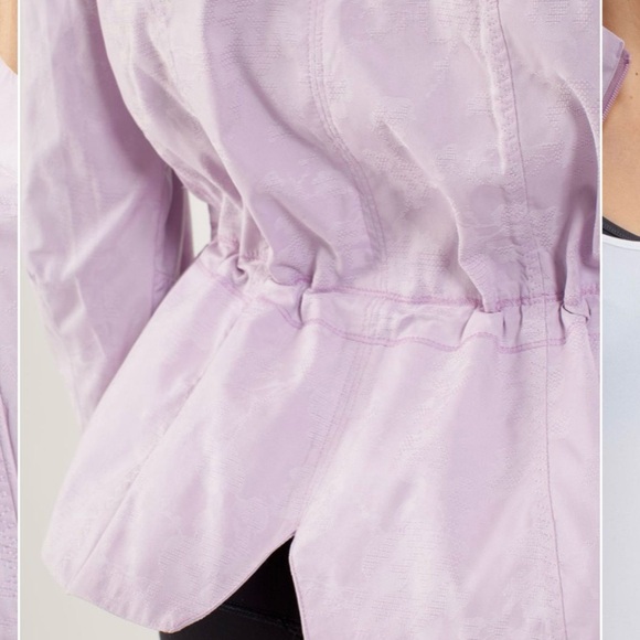 Lululemon Athletica Light Pink Utility Jacket - Picture 9 of 14